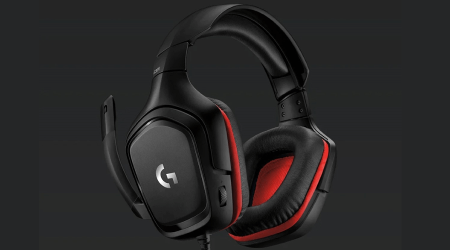 Tai nghe chụp tai Logitech G331 Wired Gaming Headset