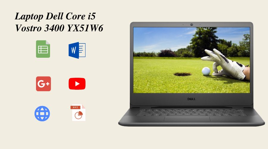 MT-Laptop-Dell-Core-i5-Vostro-3400-(8GB_512GB SSD_2GB)-Win11-YX51W6