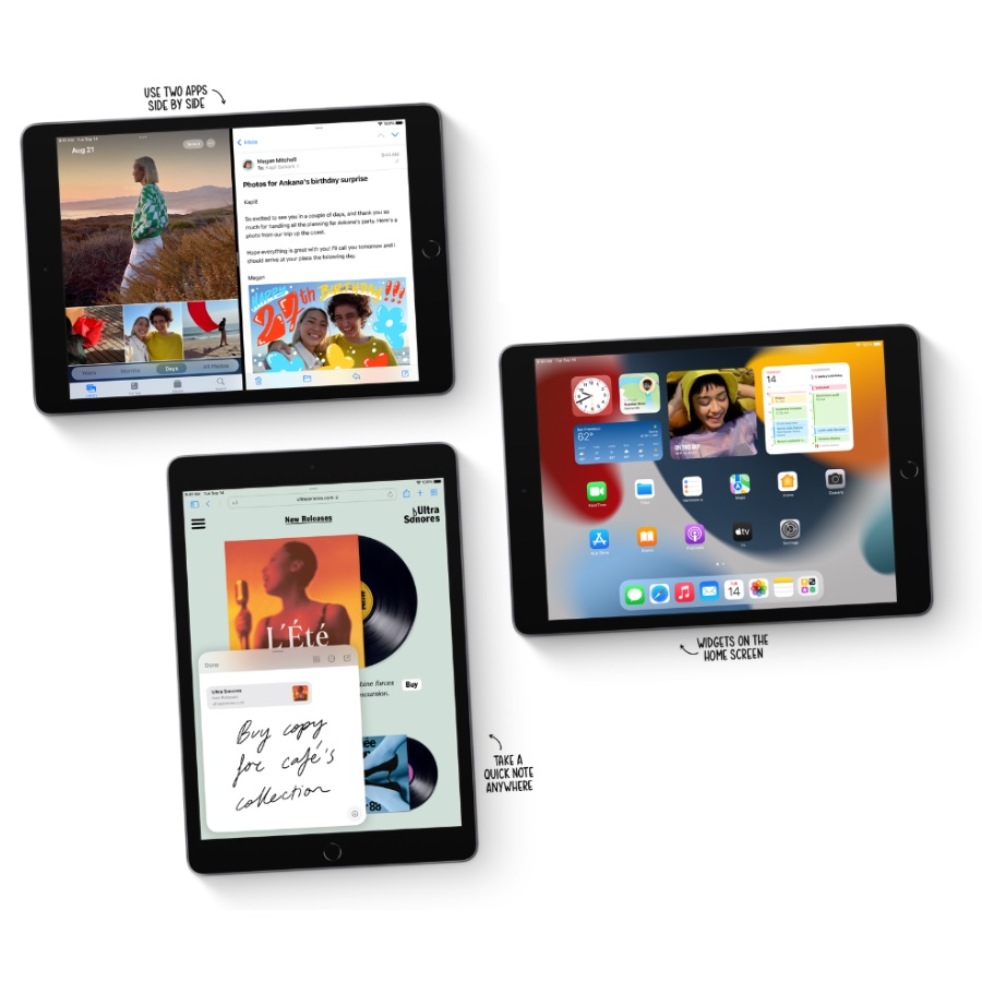 iPad gen 9: Bạn đang tìm kiếm một máy tính bảng đáng giá tiền với trải nghiệm sử dụng tuyệt vời? Hãy khám phá thiết bị iPad gen 9 của chúng tôi - một sản phẩm được thiết kế với nhiều tính năng mới nhất giúp bạn thực hiện công việc một cách nhanh chóng và dễ dàng.